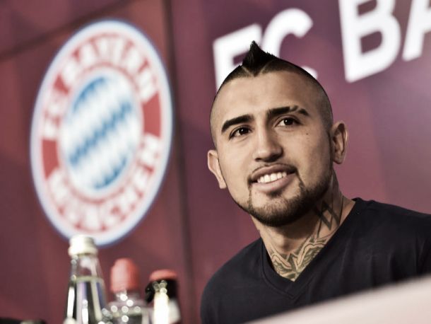 Vidal signs four-year deal with Bayern Munich