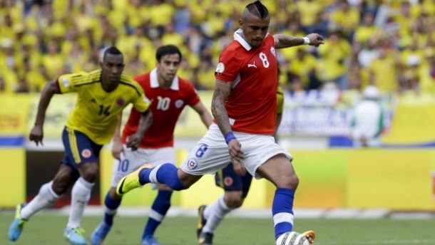 Brasile 2014, alla scoperta del Cile: Arturo Vidal