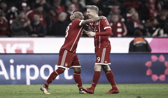 El Bayern supera al Augsburgo con gran autoridad y afianza su liderato