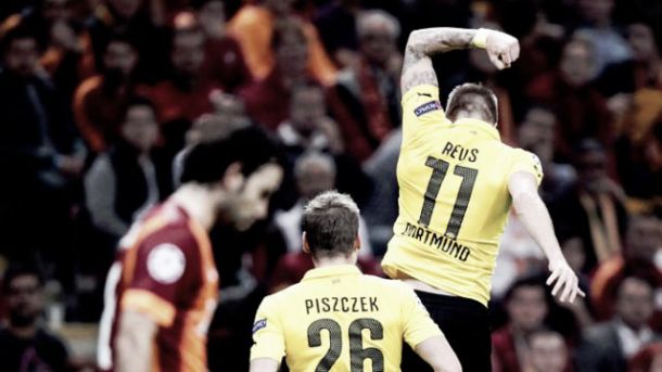 Resultado Borussia Dortmund - Galatasaray en la Champions 2014 (4-1)