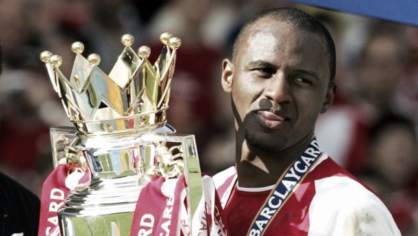 What made Patrick Vieira so good for Arsenal?