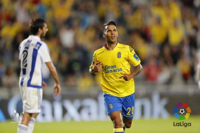 Jonathan Viera, uno de los peligros a tener en cuenta Jonathan Viera, uno de los peligros a tener en cuenta