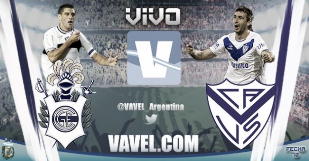 Resultado Gimnasia y Esgrima La Plata - Vélez Sarsfield 2014 (2-0)