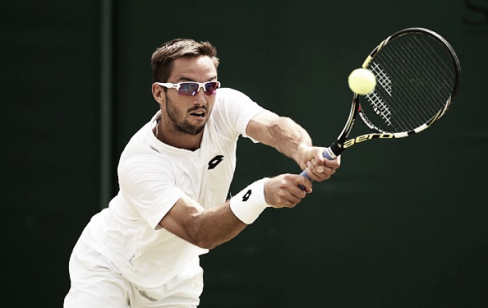 Wimbledon: Viktor Troicki dispatches qualifier Tristan Lamasine in straight sets