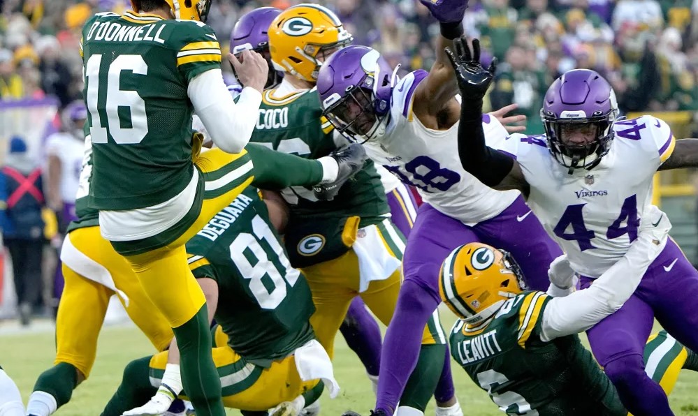 Anotaciones y resumen del Vikings 24-10 Packers en NFL 2023