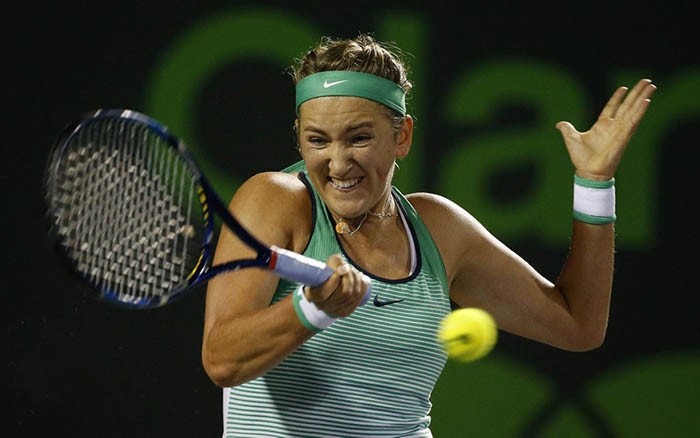 WTA Miami: Victoria Azarenka Slides Past Garbine Muguruza in Tight Battle