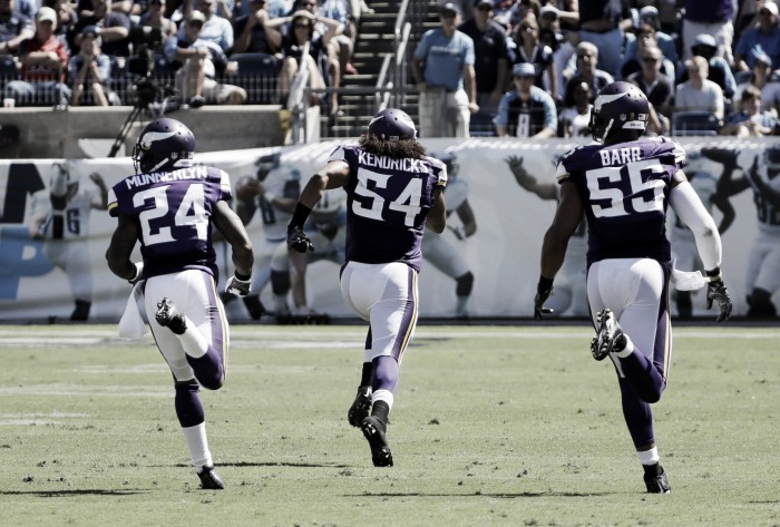 Minnesota Vikings claim road win over Tennessee Titans thanks to pair of defensive touchdowns