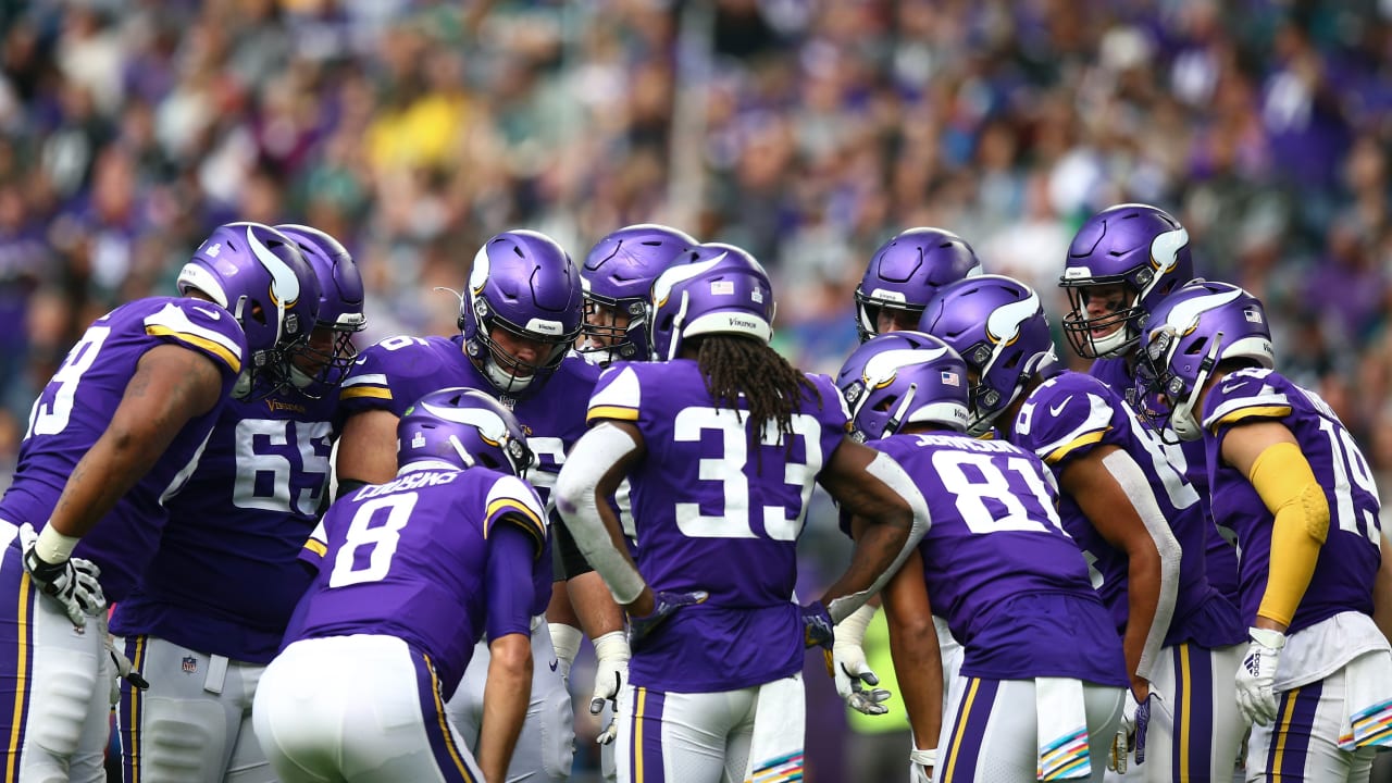 Minnesota Vikings' successful raid on the 2020 NFL Draft