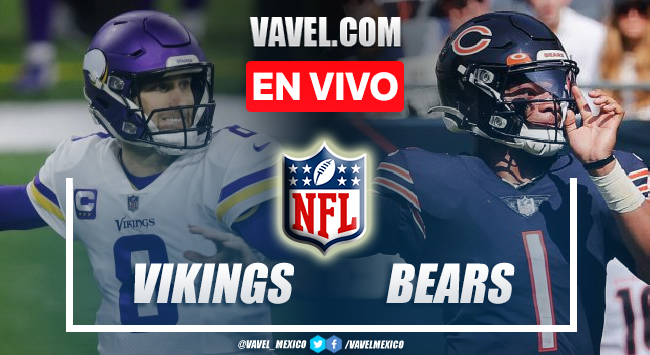 Touchdowns y Resumen del Vikings 17-9 Bears en la NFL 2021