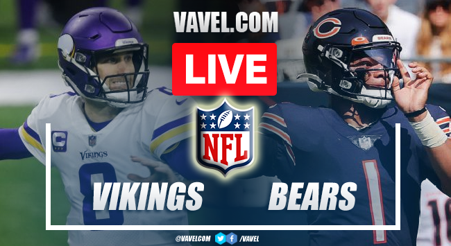 Touchdowns and Highlights of Vikings 17-9 Bears on NFL 2021