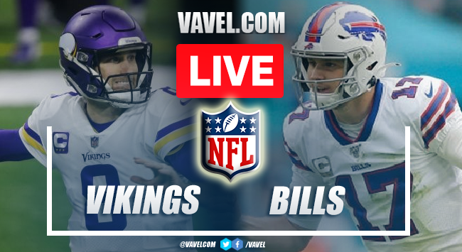 Highlights and Touchdowns: Vikings 33-30 Bills in NFL