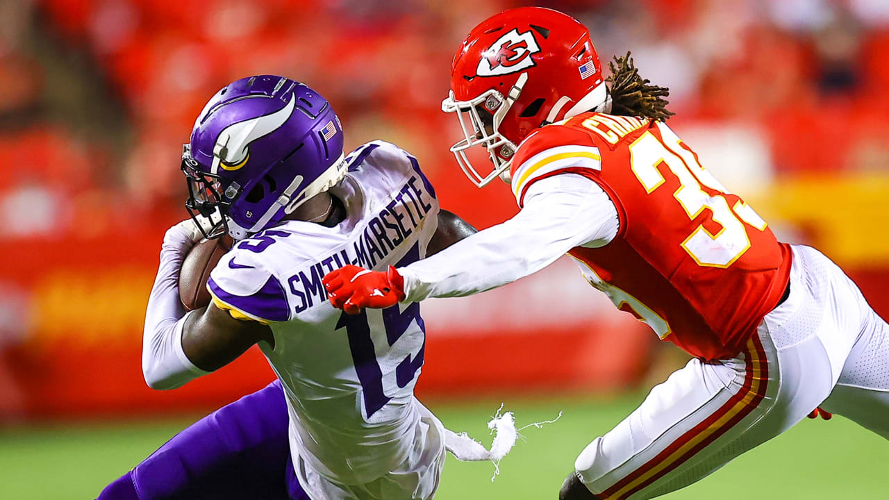 Highlights: Chiefs 27-20 Vikings in 2023 NFL
