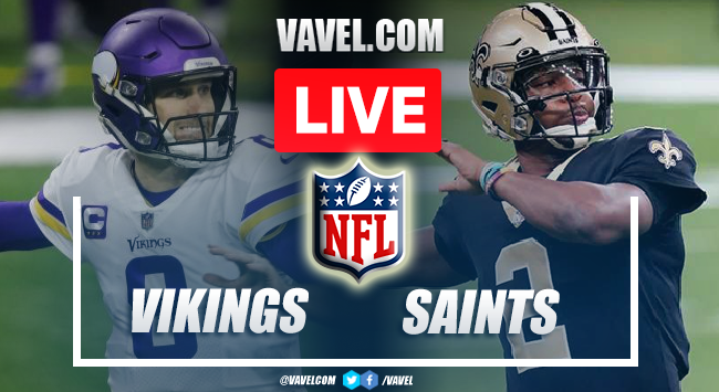 Highlights and Touchdowns: Vikings 28-25 Saints in NFL