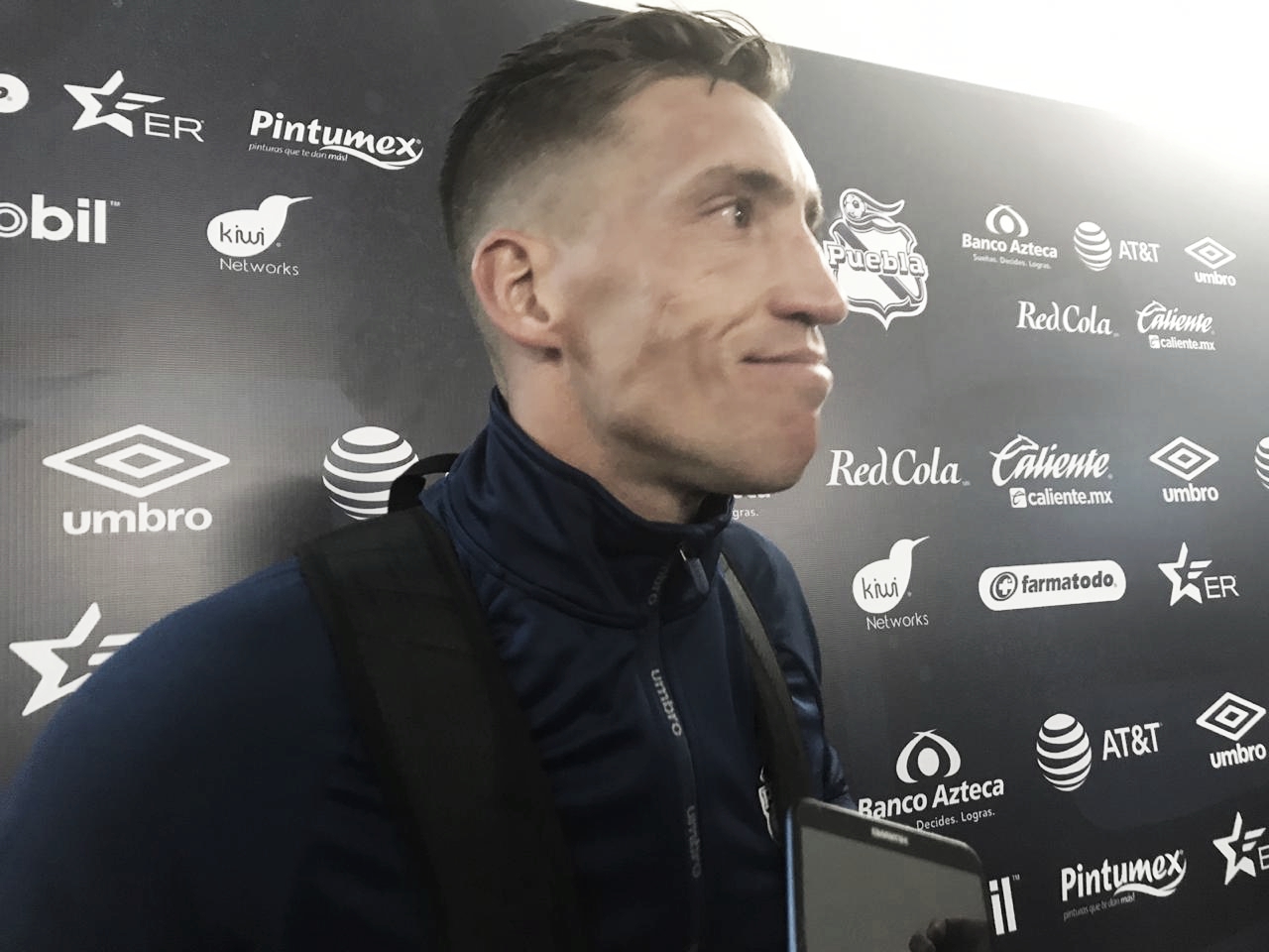 Nicolás Vikonis: "El desorden fue grande" Nicolás Vikonis: "El desorden fue grande"