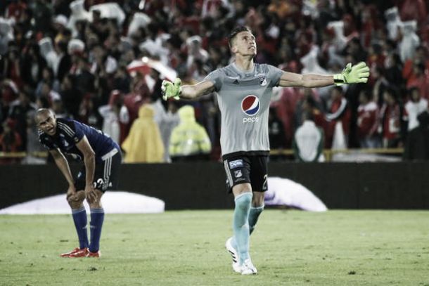 Nicolás Vikonis: "Los objetivos son los mismos, salir campeón con esta camiseta" Nicolás Vikonis: "Los objetivos son los mismos, salir campeón con esta camiseta"