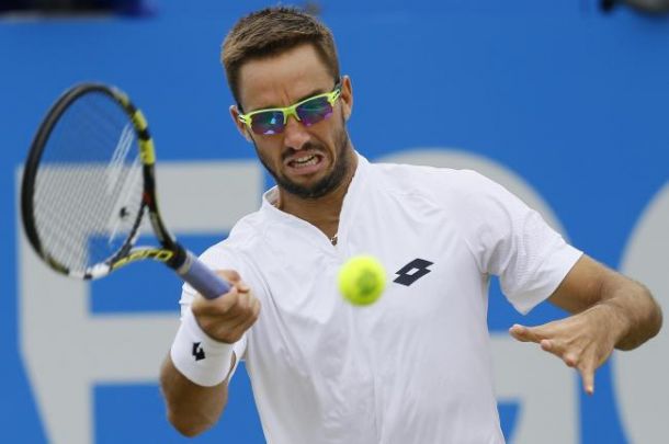 Wimbledon: Viktor Troicki Defeats A New Brit To Advance