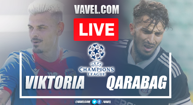 Highlights: Viktoria Plzen 2-1 Qarabag in UEFA Champions League 2022-2023