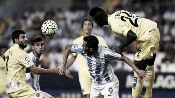 El Málaga sigue sin encontrar el gol