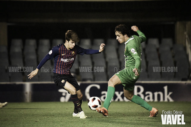 Ignasi Vilarrasa refuerza el
lateral izquierdo del Barça B