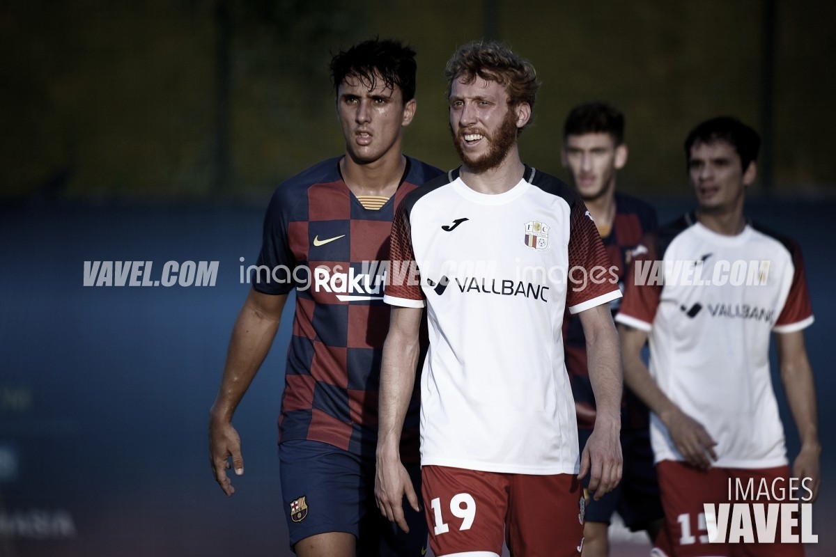 Ignasi Vilarrasa firma con el Valladolid Promesas