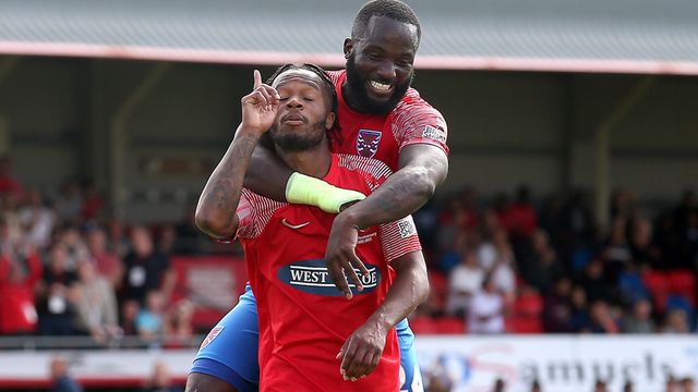 Dagenham & Redbridge 4-1 Altrincham: Faulty Alty suffer latest malfunction in the capital