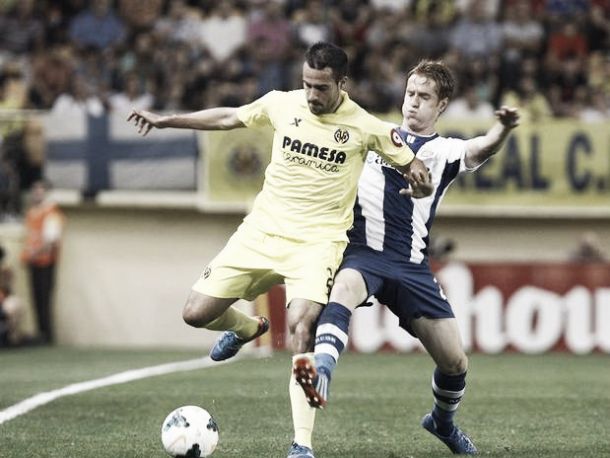 El Villarreal da otro paso contra el Espanyol
