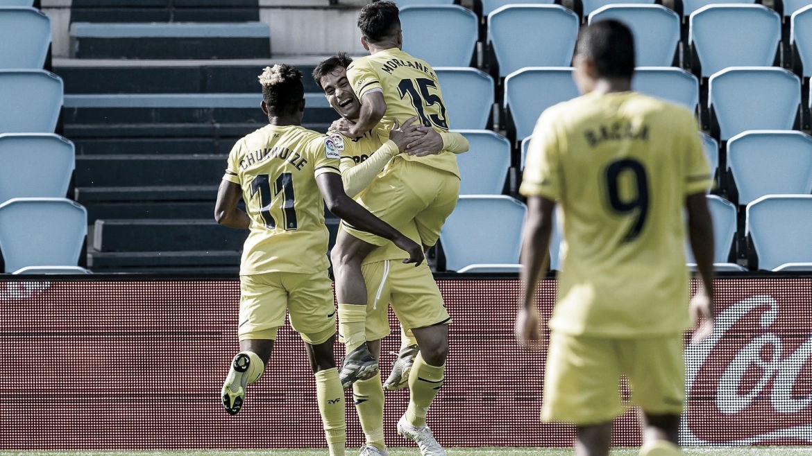 Villarreal marca no fim, vence fora de casa e complica Celta de Vigo