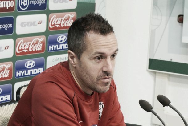 Pablo Villa: "Necesitamos regularidad y ser competitivos"