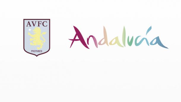 Andalucía, nuevo patrocinador del Aston Villa