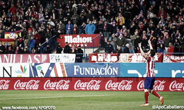 El Atlético de Madrid es líder 18 años después