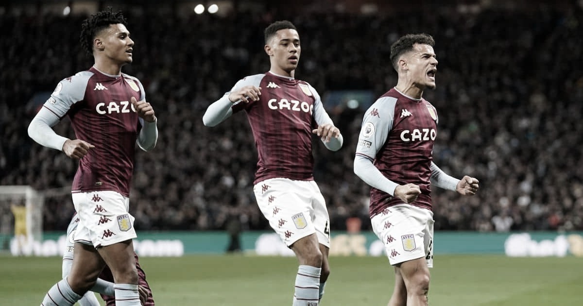 Highlights: Liverpool vs Aston Villa in Premier League