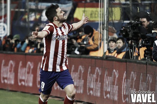 El Atlético de Madrid se encomienda al factor Villa para volver a marcar