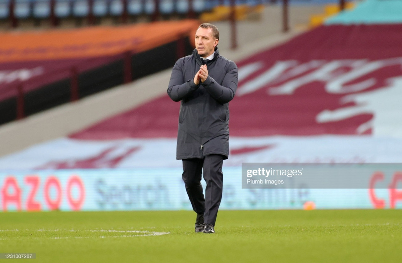 The key quotes from Brendan Rodgers' post-match Aston Villa press conference