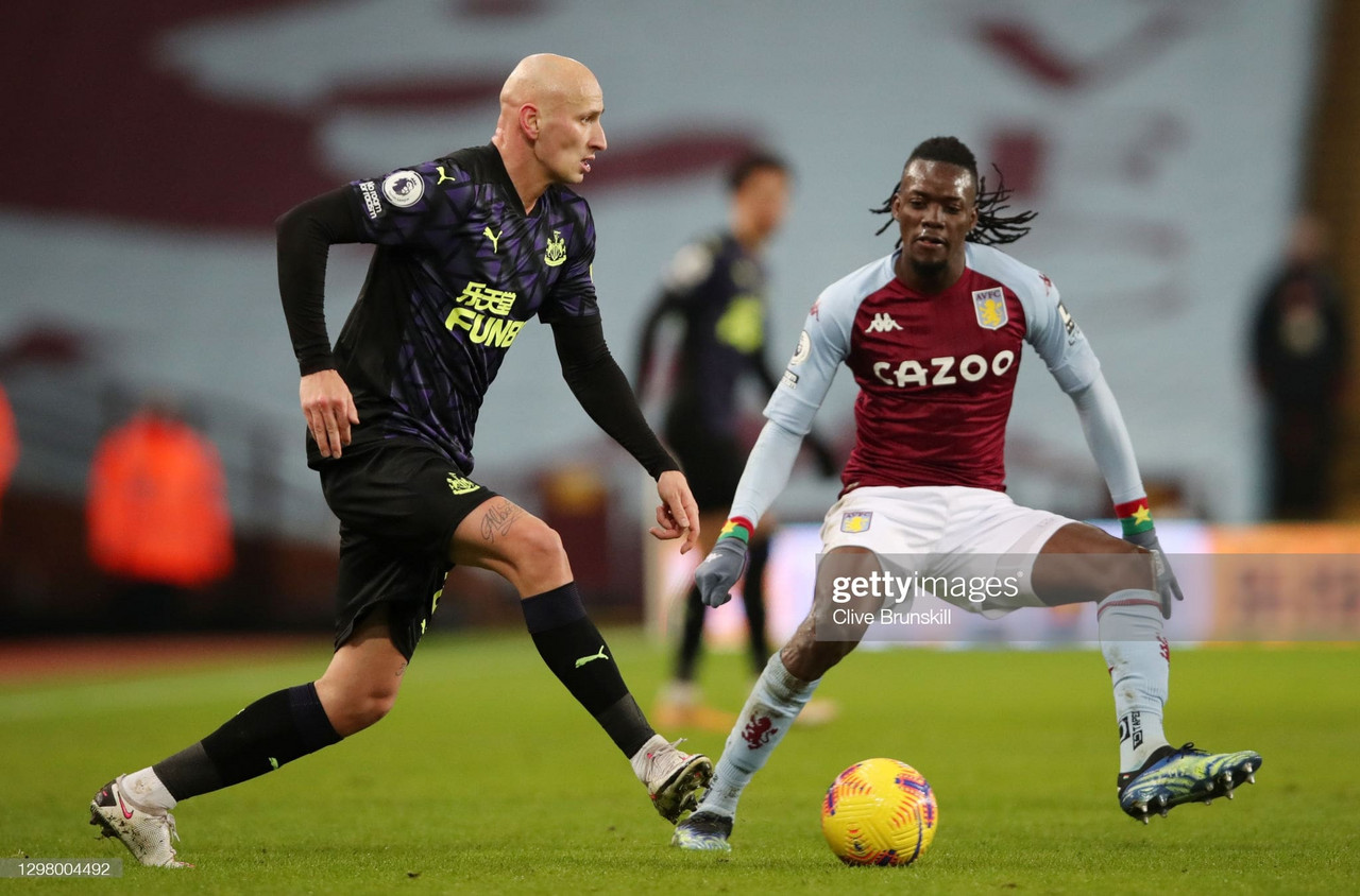 As It Happened: Newcastle United 1-1 Aston Villa