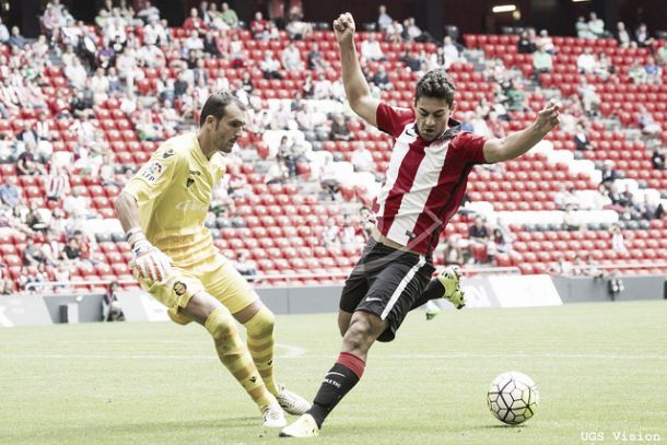 El Bilbao Athletic se topa con el domingo