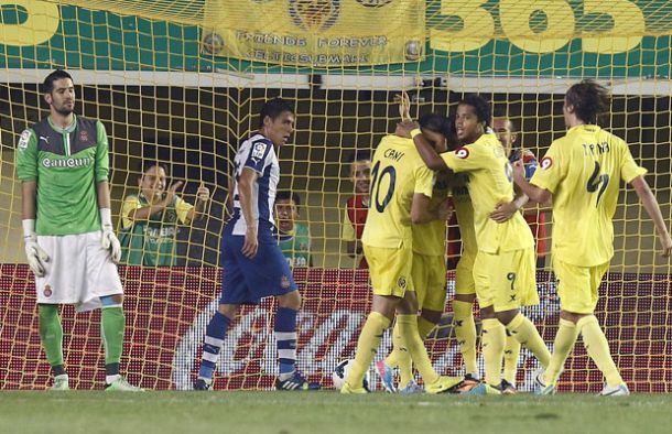 Villarreal – Espanyol: puntuaciones del Villarreal, jornada 6