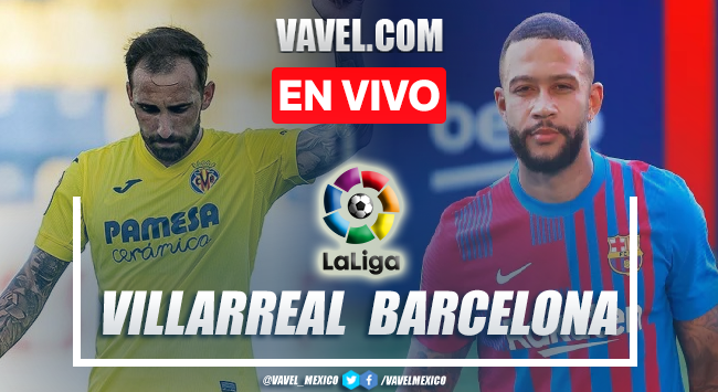 Goles y resumen del Villarreal 1-3 Barcelona en LaLiga