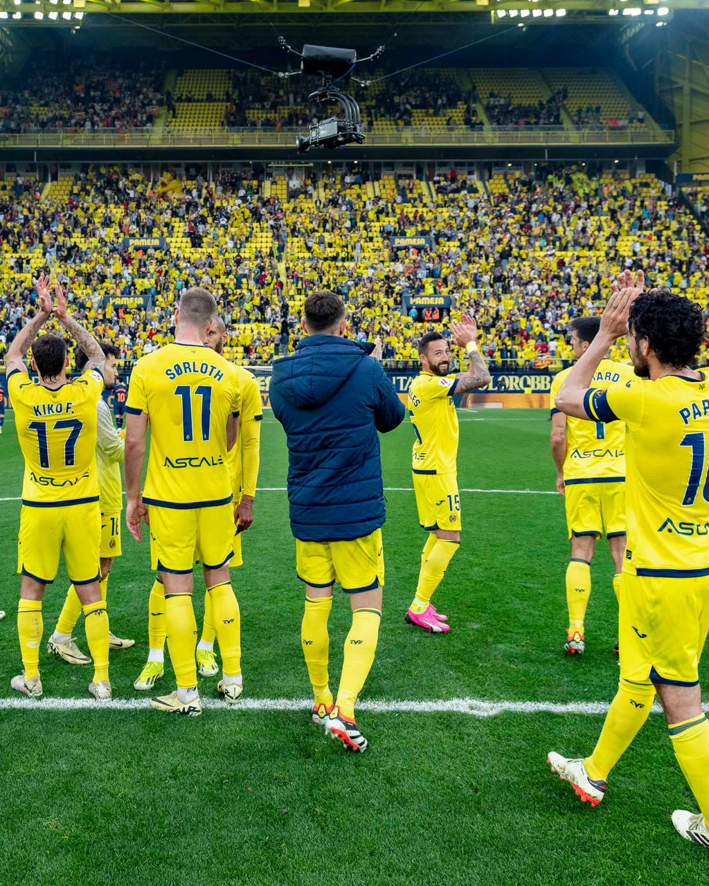 Un Villarreal con números de Champions