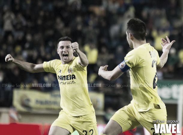 Villarreal 1-0 Getafe: Bruno's free kick goal gives Villarreal the opening leg advantage