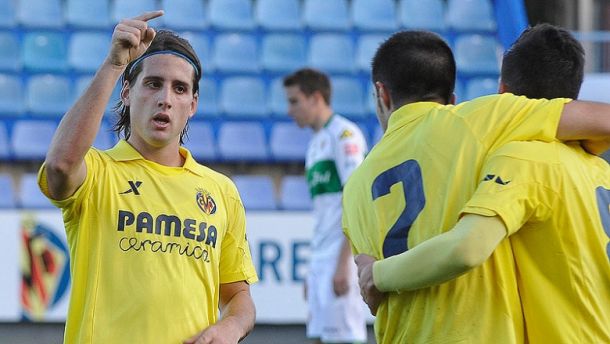 El Villarreal B remonta y golea al Elche Ilicitano