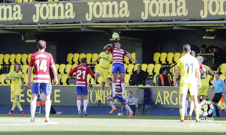 Villarreal B - Granada CF: puntuaciones del Granada, jornada 26 de LaLiga SmartBank
