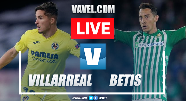 Goals and Highlights: Villareal 1-1 Real Betis in LaLiga