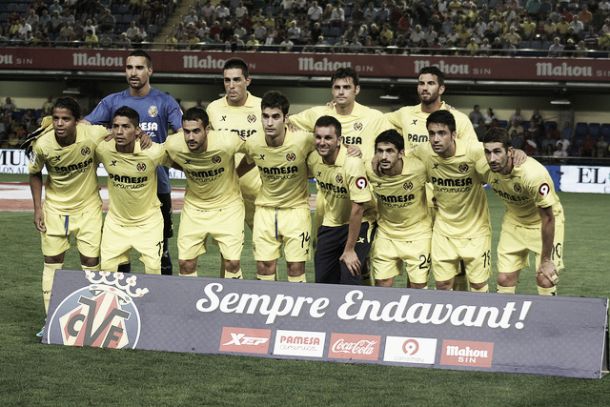 Fotogalería: Villarreal 2-1 Valladolid, en imágenes