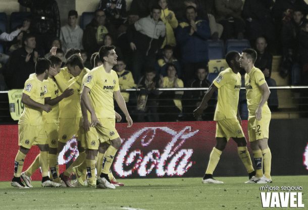 Villarreal CF - RC Celta de Vigo: puntuaciones Villarreal, jornada 26 de la Liga BBVA