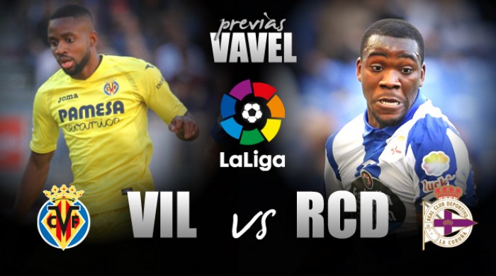 Previa Villarreal - Deportivo: Europa contra permanencia