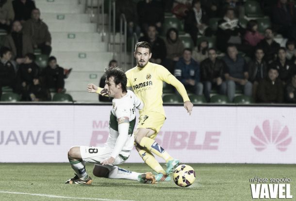 Elche - Villarreal: puntuaciones del Villarreal, jornada 17 de la Liga BBVA