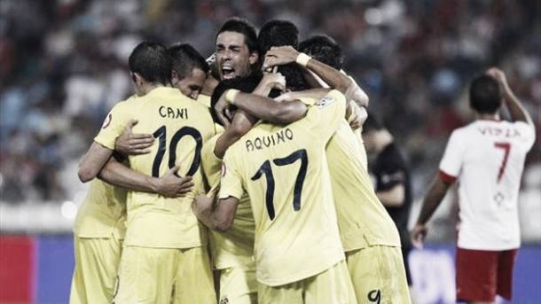 El Villarreal logra una remontada de Primera
