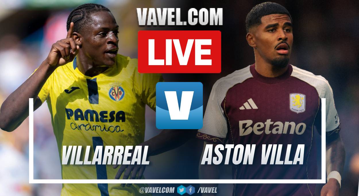 Goals and Highlights of Villarreal 0-2 Aston Villa in Friendly Match