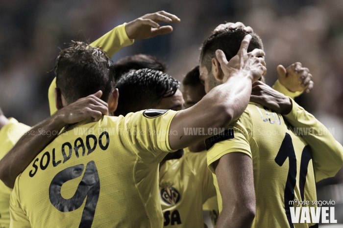 El Villarreal acapara el récord de goles y victorias de la Europa League