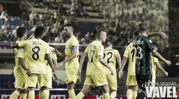 Fotos e imágenes del Villarreal C.F. - Sassuolo del XV Trofeo de la Cerámica